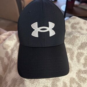 Under Armour Black Fitted Cap